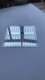 贵金属钯金生物芯片生物传感器血糖试纸电极导体基材