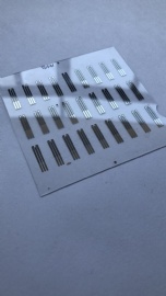 贵金属钯金生物芯片生物传感器血糖试纸电极导体基材