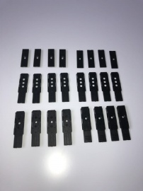 血脂试纸基材 塑料卡壳  原材料